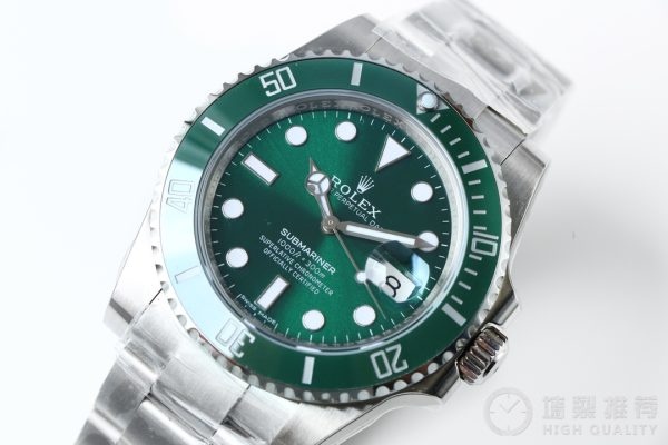 Rolex Submariner Series 116610 - "Green Devil" Green Devil V8 Edition - 316 Steel - Top Quality - Image 7