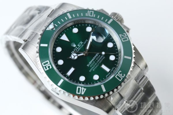 Rolex Submariner Series 116610 - "Green Devil" Green Devil V8 Edition - 316 Steel - Top Quality - Image 6