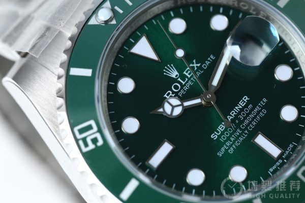 Rolex Submariner Series 116610 - "Green Devil" Green Devil V8 Edition - 316 Steel - Top Quality - Image 5