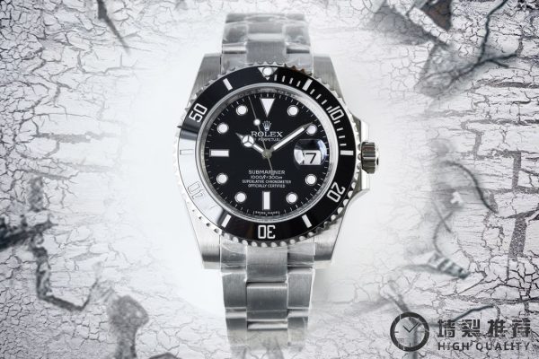 Rolex Submariner Series 116610 - "Green Devil" Green Devil V8 Edition - 316 Steel - Top Quality - Image 9