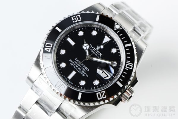 Rolex Submariner Series 116610 - "Green Devil" Green Devil V8 Edition - 316 Steel - Top Quality - Image 7