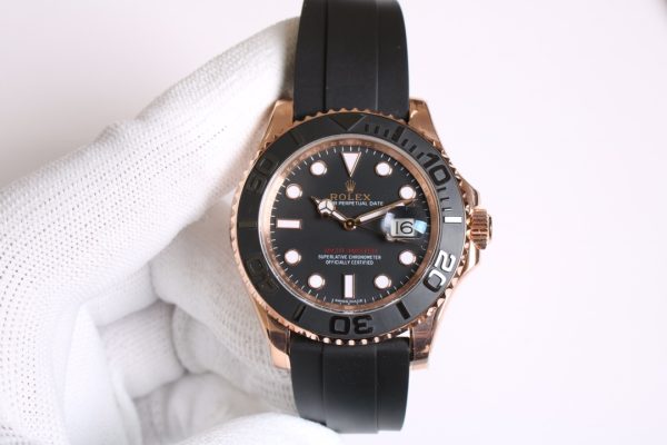 ROLEX (ÀÍÁ¦Ê¿) YM Gold Yacht V8 Edition with 2836 movement and 3135 movement - Image 9