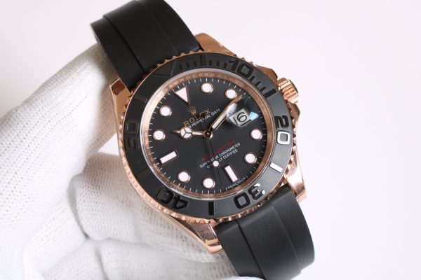 ROLEX (ÀÍÁ¦Ê¿) YM Gold Yacht V8 Edition with 2836 movement and 3135 movement - Image 8