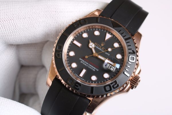 ROLEX (ÀÍÁ¦Ê¿) YM Gold Yacht V8 Edition with 2836 movement and 3135 movement - Image 7