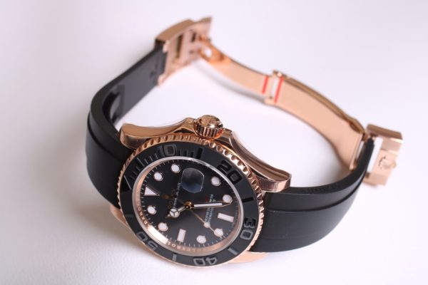 ROLEX (ÀÍÁ¦Ê¿) YM Gold Yacht V8 Edition with 2836 movement and 3135 movement - Image 3