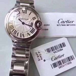Cartier Ballon Bleu medium size model