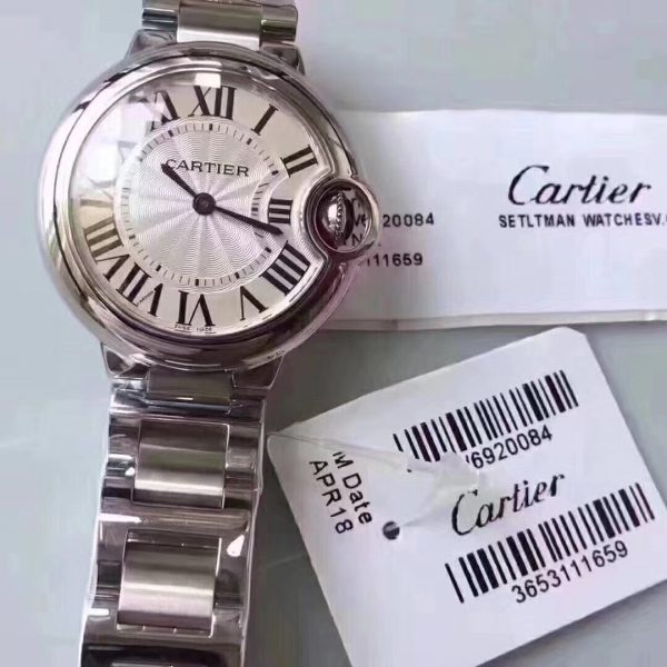 Cartier Ballon Bleu medium size model