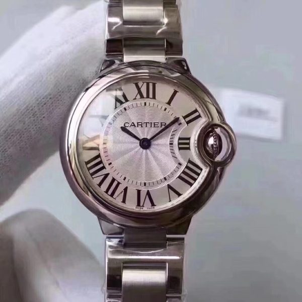 Cartier Ballon Bleu medium size model - Image 6