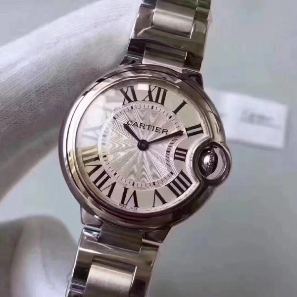 Cartier Ballon Bleu medium size model - Image 7