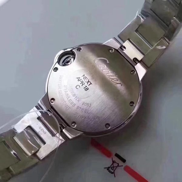 Cartier Ballon Bleu medium size model - Image 9
