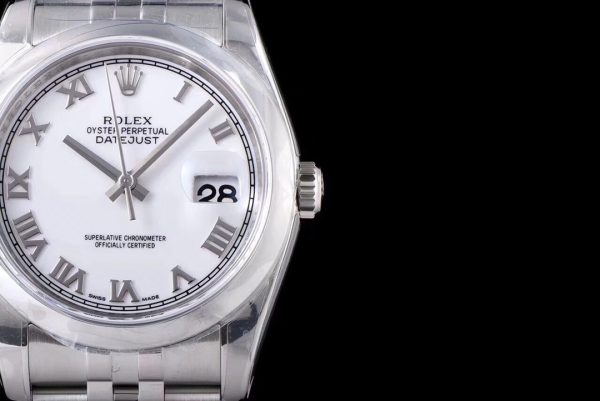 ROLEX DATEJUST - Rolex Datejust wristwatch - Image 6