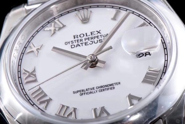 ROLEX DATEJUST - Rolex Datejust wristwatch - Image 5
