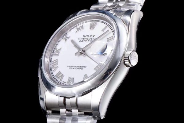 ROLEX DATEJUST - Rolex Datejust wristwatch - Image 4