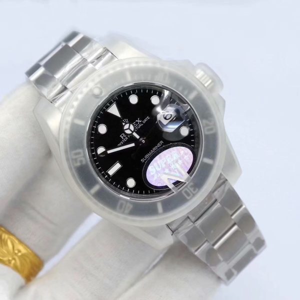 ROLEX (ÀÍÁ¦Ê¿) SUB Black Sea Ghost V7 Edition is equipped with the 2836 movement. - Image 6