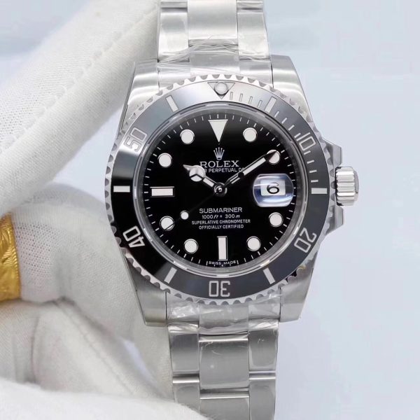 ROLEX (ÀÍÁ¦Ê¿) SUB Black Sea Ghost V7 Edition is equipped with the 2836 movement. - Image 5