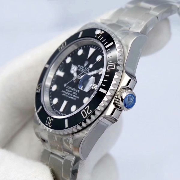 ROLEX (ÀÍÁ¦Ê¿) SUB Black Sea Ghost V7 Edition is equipped with the 2836 movement. - Image 4