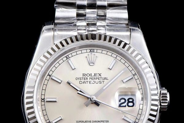 ROLEX DATEJUST - Rolex Datejust wristwatch - Image 5