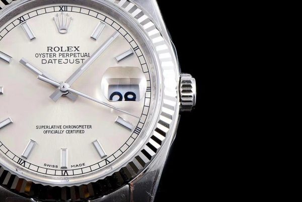 ROLEX DATEJUST - Rolex Datejust wristwatch - Image 4