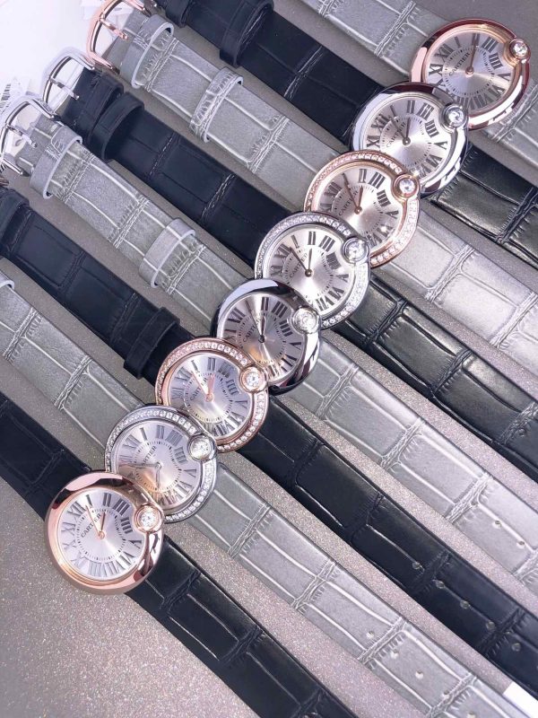 BallonBlancdeCartier White Balloon series watch