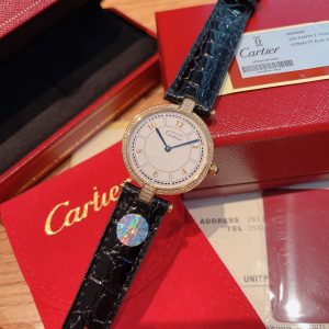 Cartier vintage disc watches
