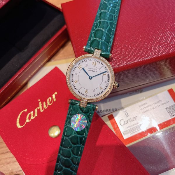 Cartier vintage disc watches - Image 7