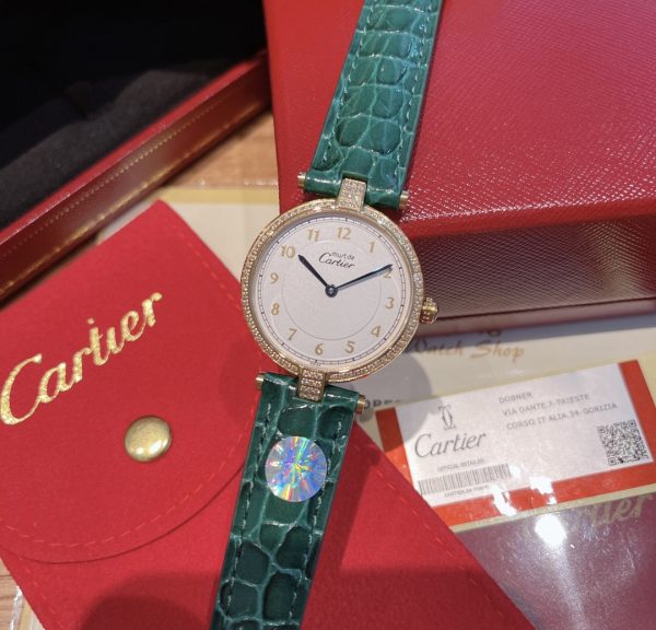 Cartier vintage disc watches - Image 4