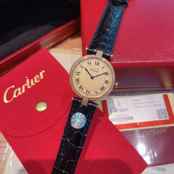 Cartier vintage disc watches - Image 9