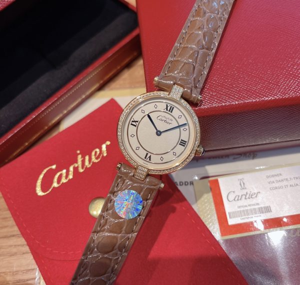 Cartier vintage disc watches - Image 3