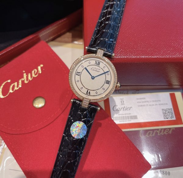Cartier vintage disc watches - Image 6