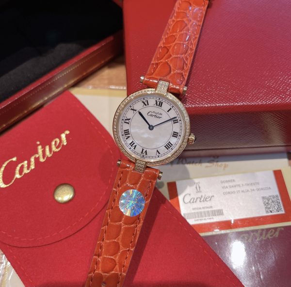 Cartier vintage disc watches - Image 8