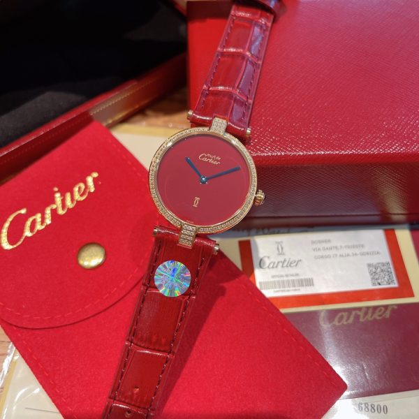 Cartier vintage disc watches - Image 5
