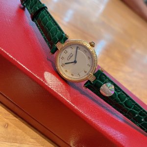 Cartier vintage disc watches
