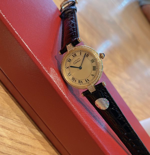 Cartier vintage disc watches - Image 4