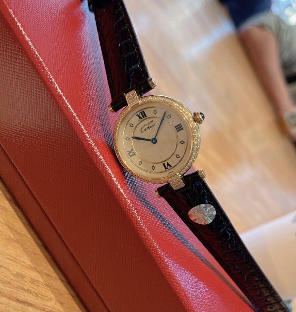 Cartier vintage disc watches - Image 7