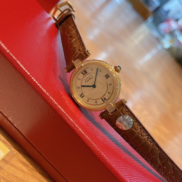 Cartier vintage disc watches - Image 6