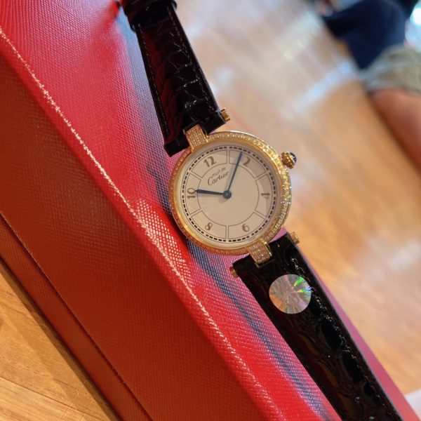 Cartier vintage disc watches - Image 9