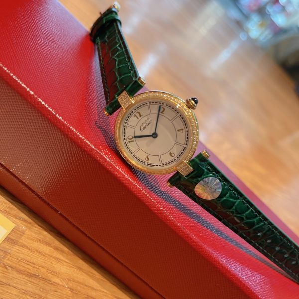 Cartier vintage disc watches - Image 8