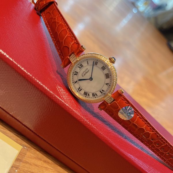 Cartier vintage disc watches - Image 2