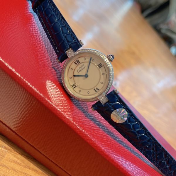 Cartier vintage disc watches - Image 5