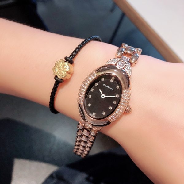 The Cartier Saudi Limited Edition with a skeletonized moon tray - Image 2