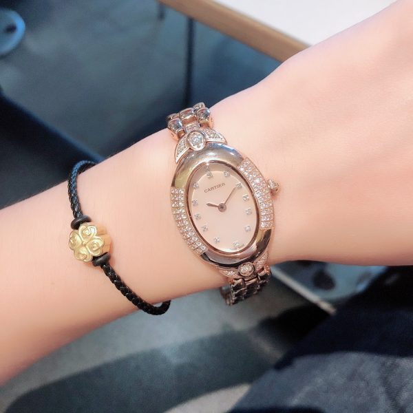 The Cartier Saudi Limited Edition with a skeletonized moon tray - Image 7