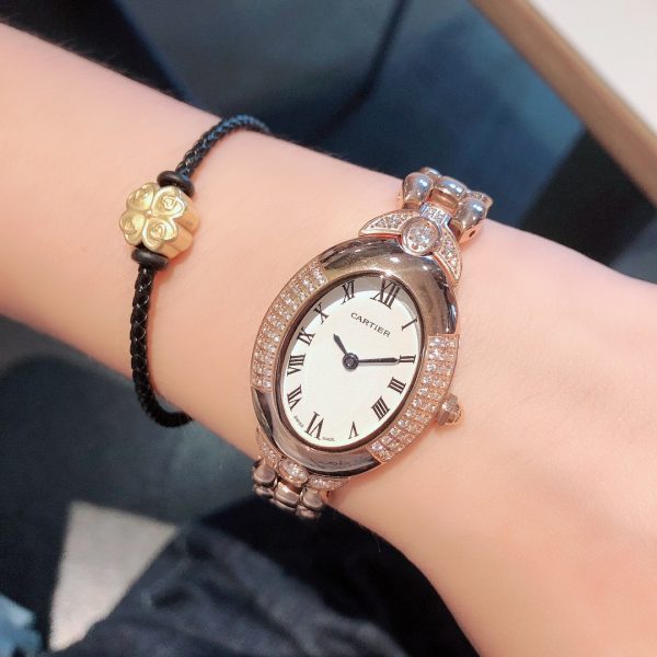 The Cartier Saudi Limited Edition with a skeletonized moon tray - Image 6