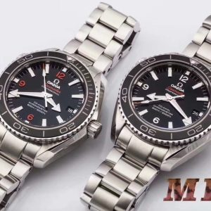 The new MKS product, the Omega Oceanarium 600m series watch, is making a stunning debut.