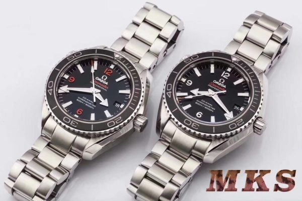 The new MKS product, the Omega Oceanarium 600m series watch, is making a stunning debut.