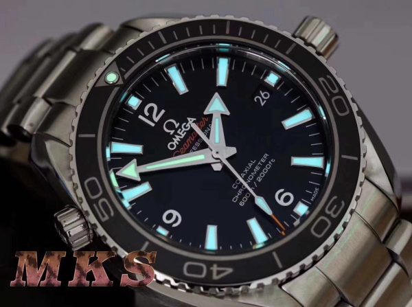 The new MKS product, the Omega Oceanarium 600m series watch, is making a stunning debut. - Image 3