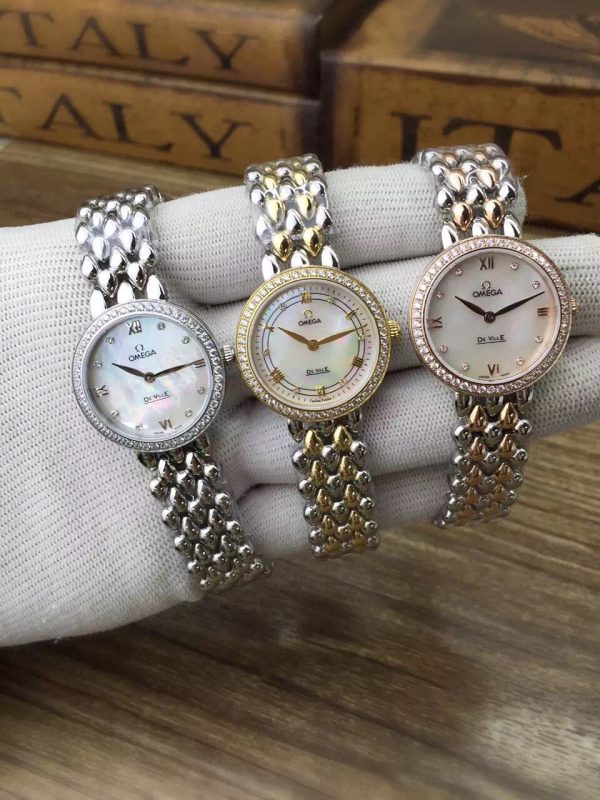 The new omega de Ville Elegance Collection