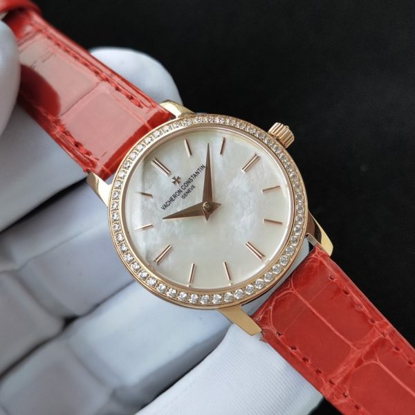 Vacheron Constantin Heritage Collection - Standard with American crocodile skin - Image 6