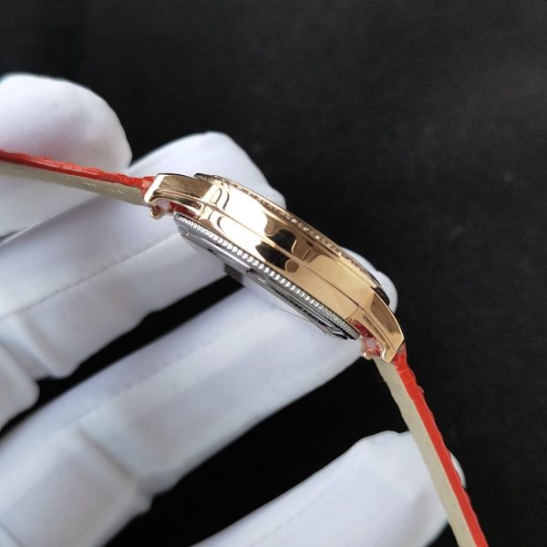 Vacheron Constantin Heritage Collection - Standard with American crocodile skin - Image 9