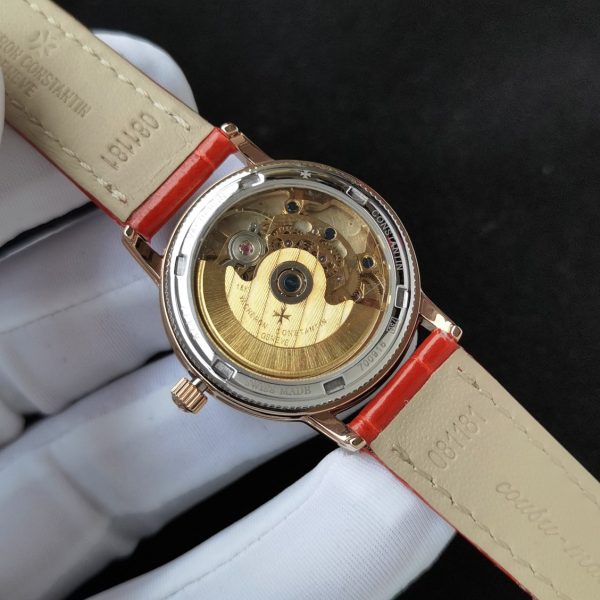Vacheron Constantin Heritage Collection - Standard with American crocodile skin - Image 8