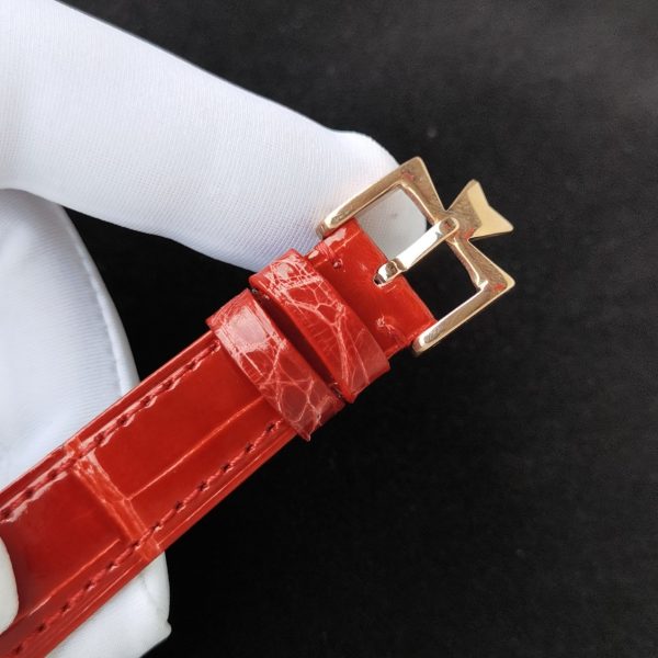 Vacheron Constantin Heritage Collection - Standard with American crocodile skin - Image 2